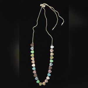 Bomb Party Retro Jewel Candy Necklace - Unicorn Gumdrops